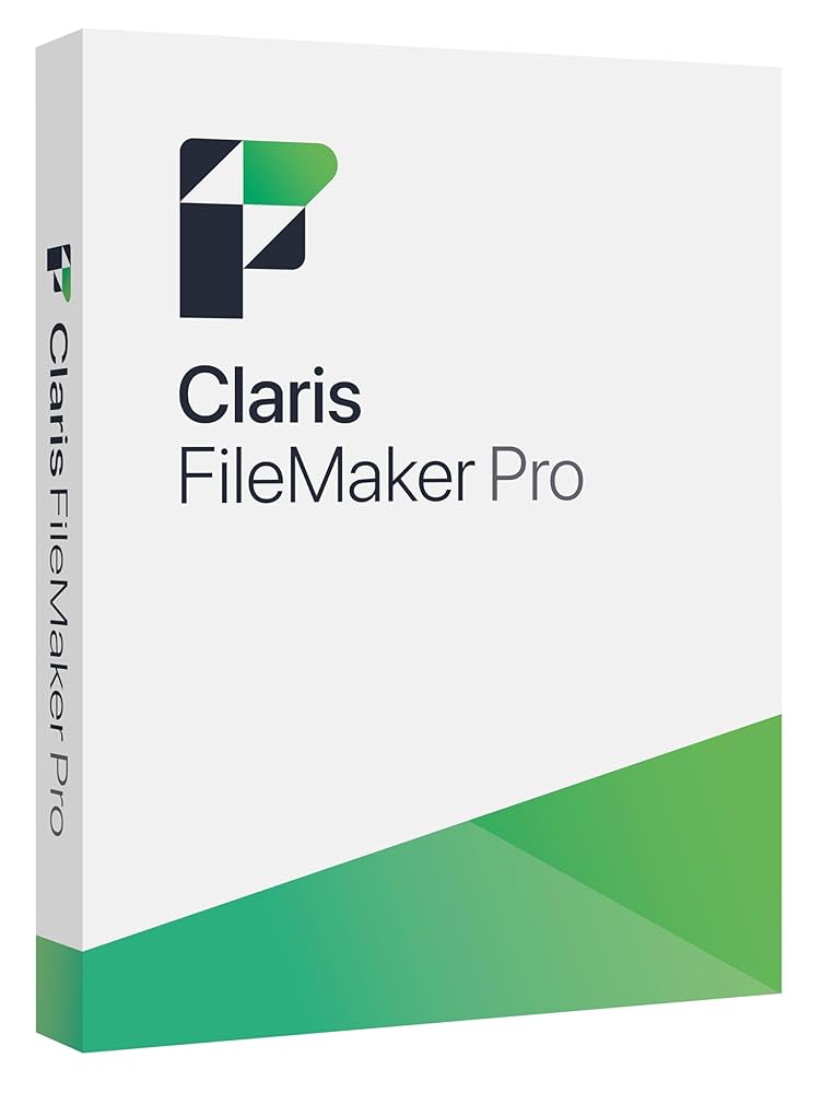 Claris filemaker pro19 PCソフト Amazon.com: Claris FileMaker Pro 2024 : 軟體